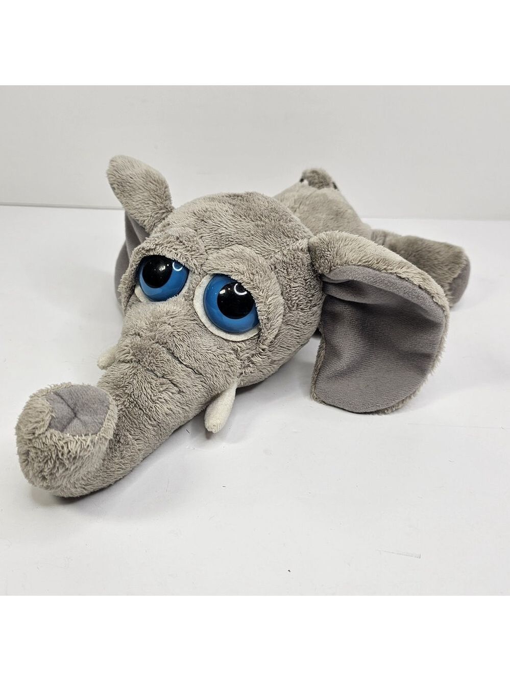 Gazoo The Elephant Russ Berrie Floppy Soft Toy Plush Beanie Comforter